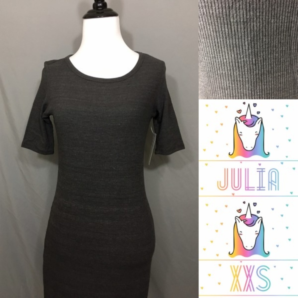 NWT LuLaRoe Julia Dress
